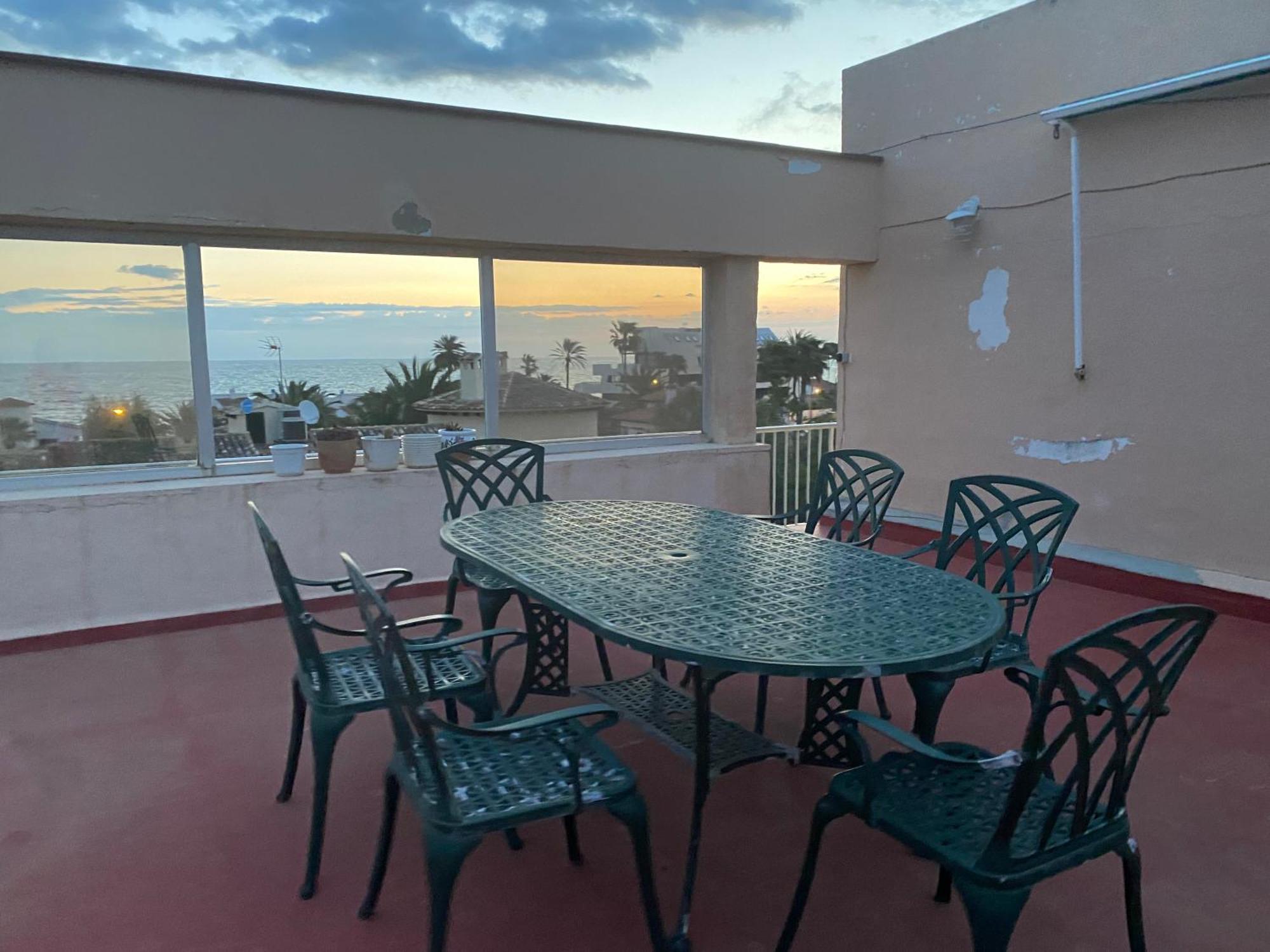 Vista Al Mare Apartment เดเนีย ภายนอก รูปภาพ