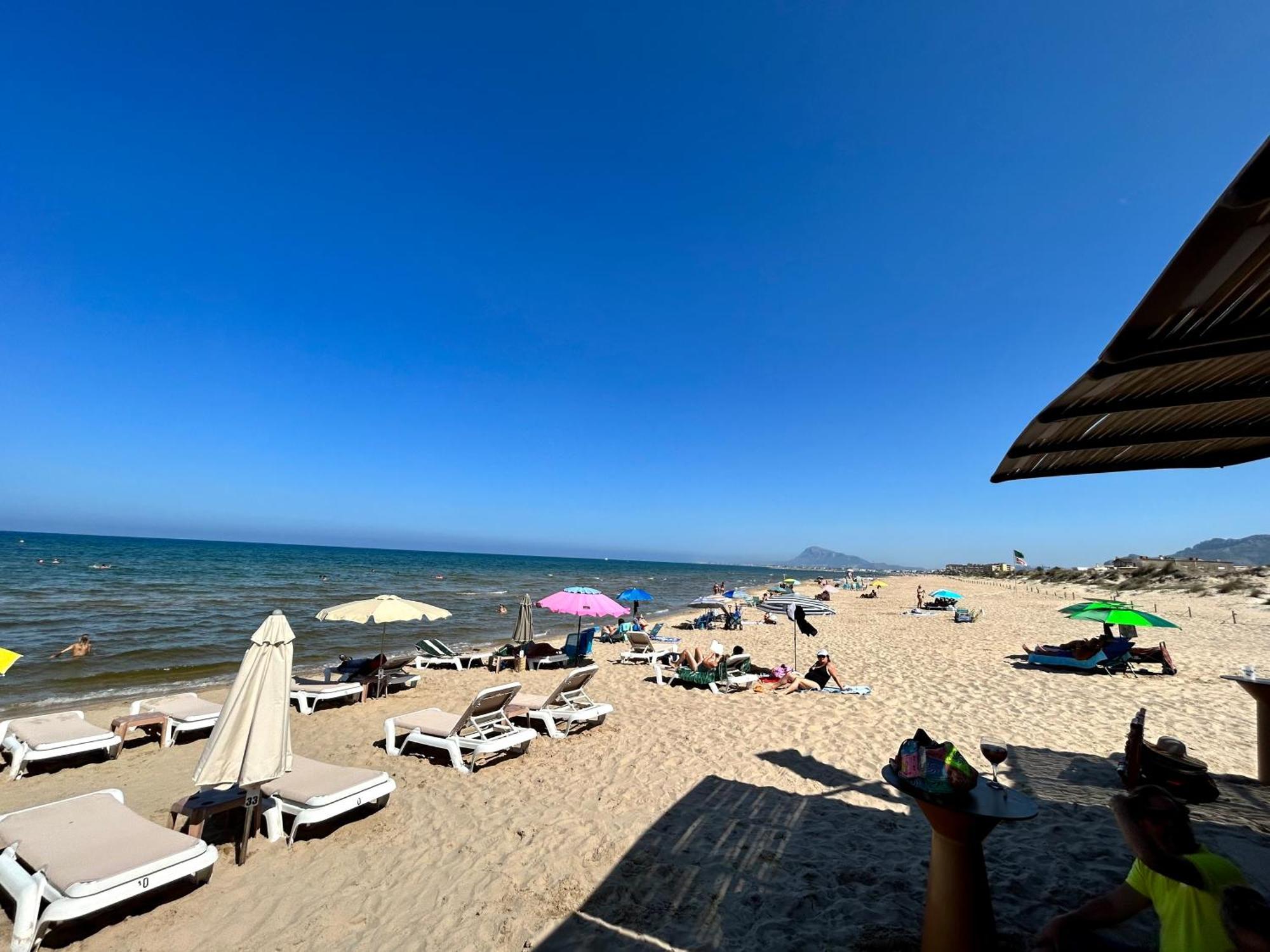 Vista Al Mare Apartment เดเนีย ภายนอก รูปภาพ